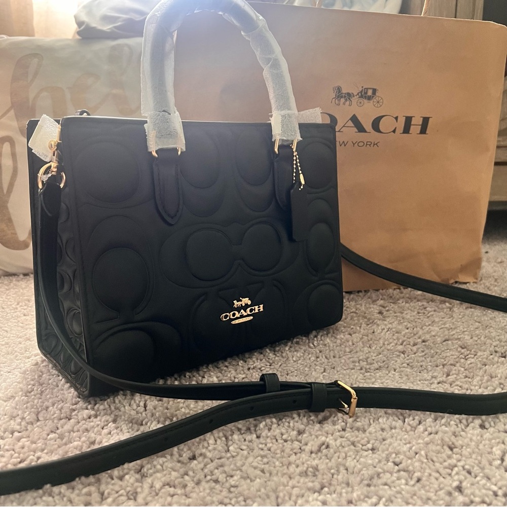 Coach Maggie Tote Small